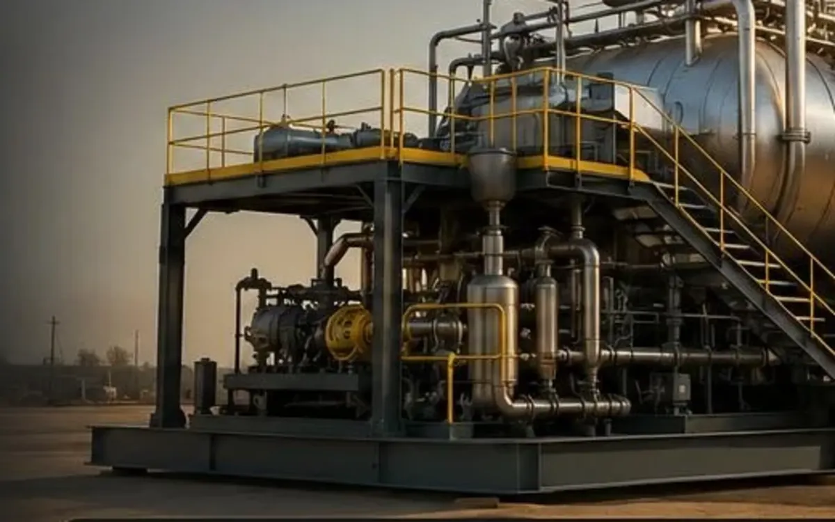 Unidad modular de generación de vapor OLINCE ENERGY